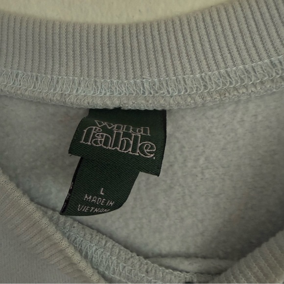 Light Blue Aspen Sweatshirt - Picture 3 of 5